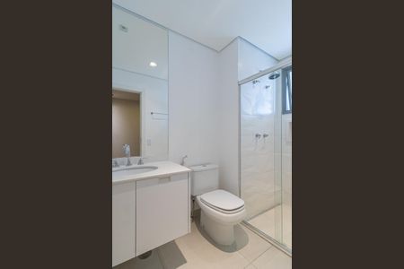Apartamento para alugar com 134m², 2 quartos e 2 vagas Apartamento para alugar com 134m², 2 quartos e 2 vagasBanheiro da Suíte 2