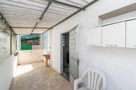 Casa à venda com 170m², 4 quartos e 1 vaga2º andar - Área de serviço