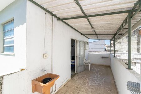 Casa à venda com 170m², 4 quartos e 1 vaga2º andar - Área de serviço