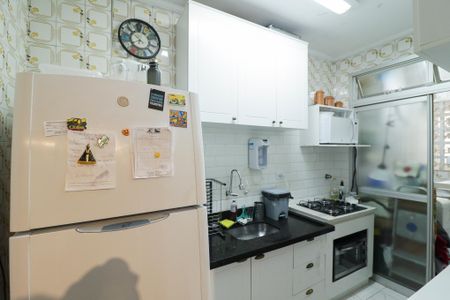 Apartamento à venda com 53m², 2 quartos e 1 vagaCozinha e Área de Serviço