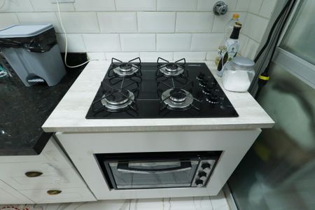 Apartamento à venda com 53m², 2 quartos e 1 vagaCozinha e Área de Serviço