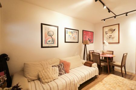 Apartamento à venda com 53m², 2 quartos e 1 vagaSala