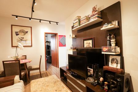 Apartamento à venda com 53m², 2 quartos e 1 vagaSala