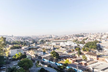 Vista da Varanda de apartamento para alugar com 2 quartos, 60m² em Centro, Carapicuíba