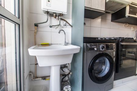 Apartamento para alugar com 60m², 2 quartos e 1 vaga Apartamento para alugar com 60m², 2 quartos e 1 vagaÁrea de Serviço