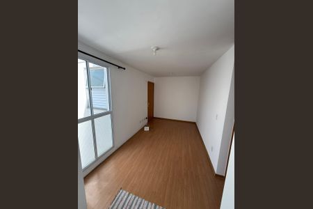 Sala de apartamento para alugar com 2 quartos, 46m² em Distrito Industrial João Narezzi, Indaiatuba