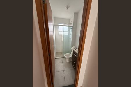 Banheiro  de apartamento para alugar com 2 quartos, 46m² em Distrito Industrial João Narezzi, Indaiatuba