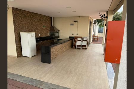 Área externa de apartamento para alugar com 2 quartos, 46m² em Distrito Industrial João Narezzi, Indaiatuba
