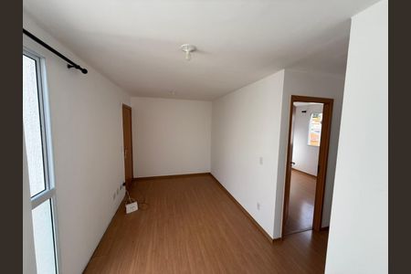 Sala de apartamento para alugar com 2 quartos, 46m² em Distrito Industrial João Narezzi, Indaiatuba