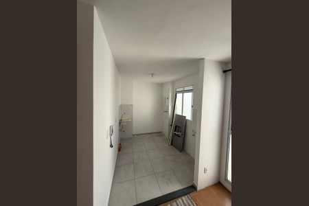 Cozinha de apartamento para alugar com 2 quartos, 46m² em Distrito Industrial João Narezzi, Indaiatuba