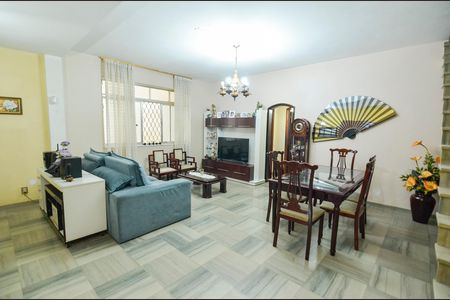 Sala 1 de casa à venda com 4 quartos, 418m² em Vila Isabel, Rio de Janeiro