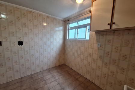 Área de Serviço de apartamento à venda com 2 quartos, 55m² em Vila Camilópolis, Santo André