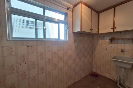 Área de Serviço de apartamento à venda com 2 quartos, 55m² em Vila Camilópolis, Santo André