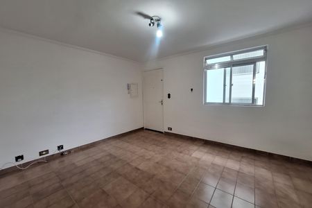 Sala de apartamento à venda com 2 quartos, 55m² em Vila Camilópolis, Santo André
