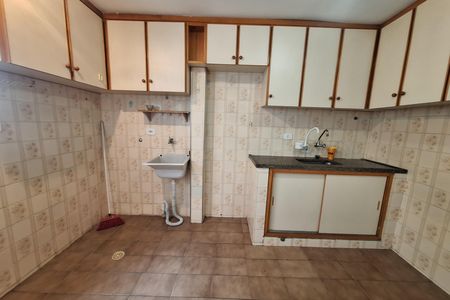 Cozinha de apartamento à venda com 2 quartos, 55m² em Vila Camilópolis, Santo André