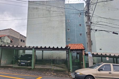 Fachada de apartamento à venda com 2 quartos, 55m² em Vila Camilópolis, Santo André