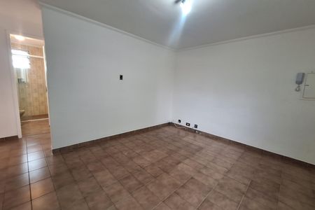 Sala de apartamento à venda com 2 quartos, 55m² em Vila Camilópolis, Santo André