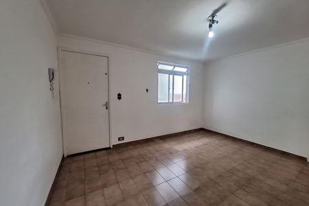 Sala de apartamento à venda com 2 quartos, 55m² em Vila Camilópolis, Santo André