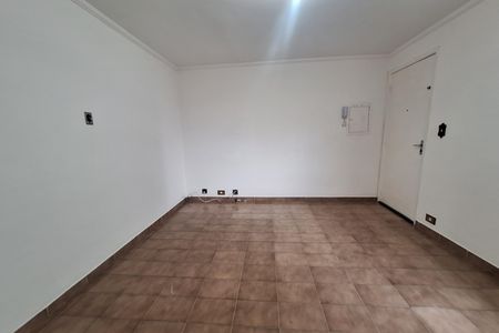 Sala de apartamento à venda com 2 quartos, 55m² em Vila Camilópolis, Santo André