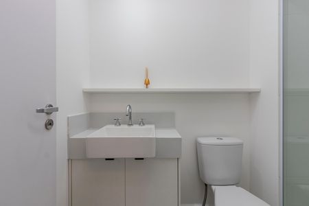 Studio para alugar com 27m², 1 quarto e sem vagaBanheiro