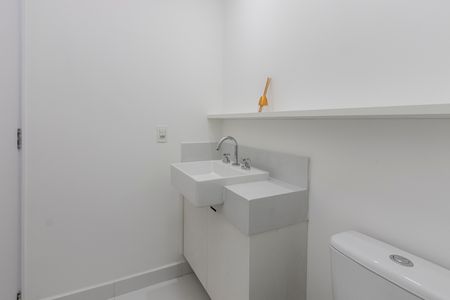 Studio para alugar com 27m², 1 quarto e sem vagaBanheiro