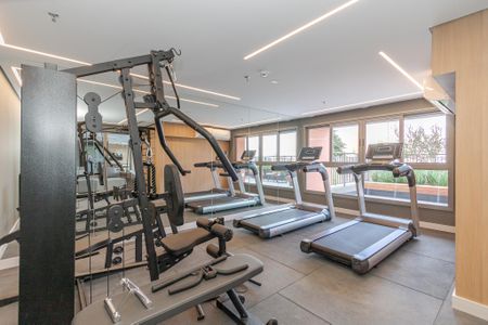 Studio para alugar com 27m², 1 quarto e sem vagaAcademia