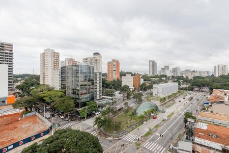 Studio para alugar com 27m², 1 quarto e sem vagaVista da Varanda