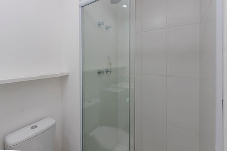Studio para alugar com 27m², 1 quarto e sem vagaBanheiro