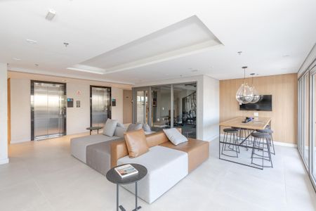 Studio para alugar com 27m², 1 quarto e sem vagaCoworking