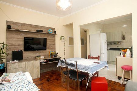 Sala de apartamento para alugar com 2 quartos, 80m² em Floresta, Porto Alegre