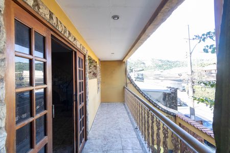 Varanda da Sala de casa à venda com 4 quartos, 300m² em Campo Grande, Rio de Janeiro