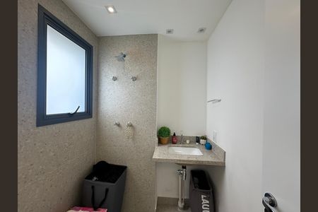 Apartamento à venda com 346m², 3 quartos e 2 vagasBanheiro da Suíte 1