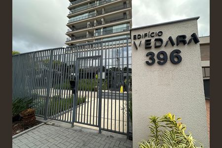 Apartamento à venda com 346m², 3 quartos e 2 vagasFachada e portaria