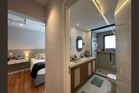 Apartamento à venda com 346m², 3 quartos e 2 vagasBanheiro da Suíte 2