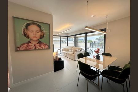 Apartamento à venda com 346m², 3 quartos e 2 vagasSala