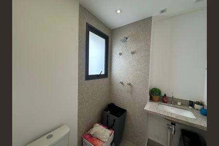 Apartamento à venda com 346m², 3 quartos e 2 vagasBanheiro da Suíte 1