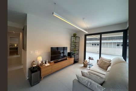 Sala de apartamento à venda com 3 quartos, 346m² em Centro Comercial Jubran, Barueri