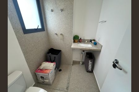 Apartamento à venda com 346m², 3 quartos e 2 vagasBanheiro da Suíte 1