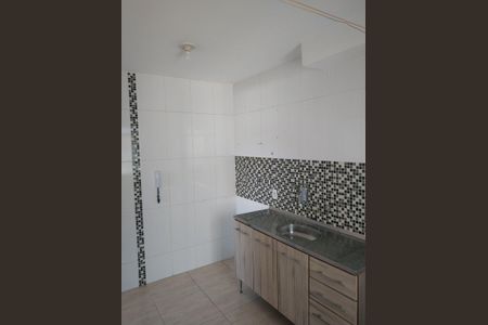 Cozinha de apartamento à venda com 2 quartos, 50m² em Parque Valenca I, Campinas