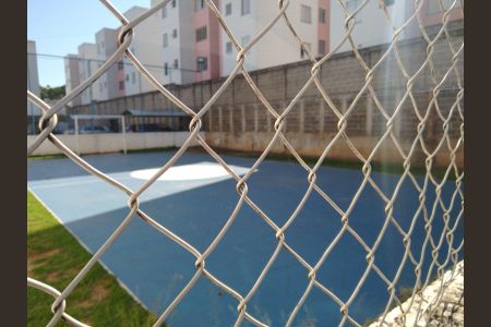 Quadra Poliesportiva de apartamento à venda com 2 quartos, 50m² em Parque Valenca I, Campinas