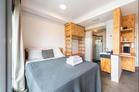 Studio à venda com 27m², 1 quarto e sem vagaStudio