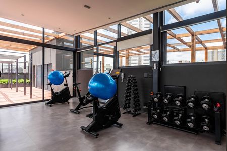 Studio à venda com 27m², 1 quarto e sem vagaGaragem