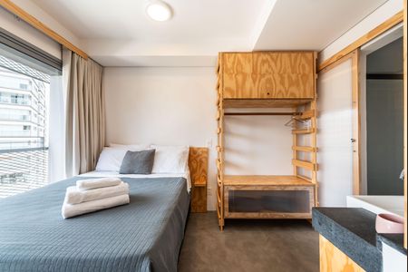 Studio à venda com 27m², 1 quarto e sem vagaStudio