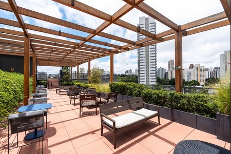 Studio à venda com 27m², 1 quarto e sem vagaÁrea Externa