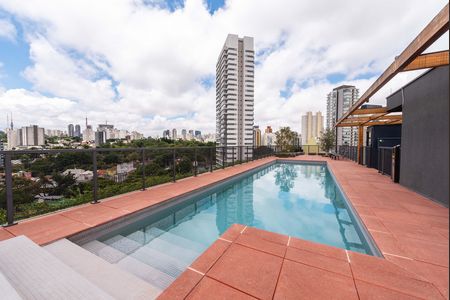 Studio à venda com 27m², 1 quarto e sem vagaÁrea Comum - Piscina