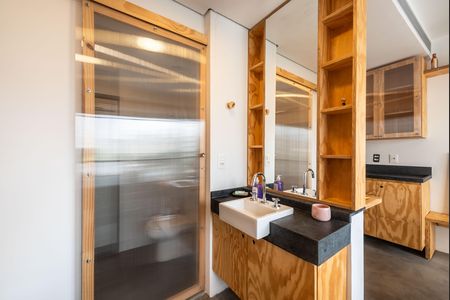 Studio à venda com 27m², 1 quarto e sem vagaBanheiro