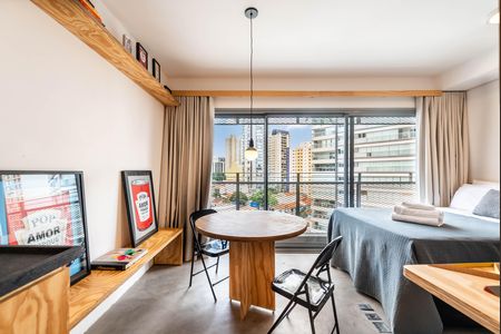 Studio de kitnet/studio à venda com 1 quarto, 27m² em Pinheiros, São Paulo