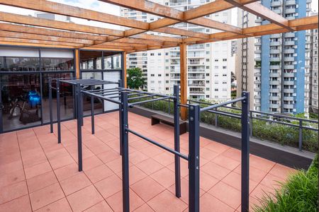 Studio à venda com 27m², 1 quarto e sem vagaÁrea Externa