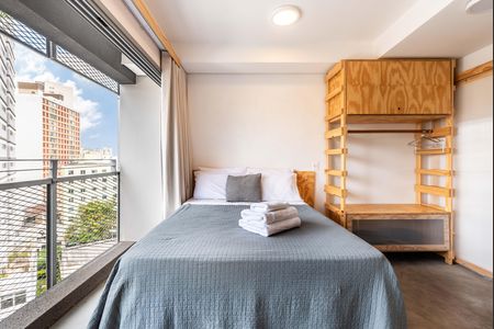 Studio à venda com 27m², 1 quarto e sem vagaStudio