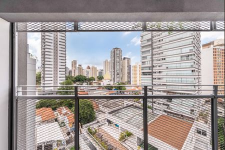 Studio à venda com 27m², 1 quarto e sem vagaVista